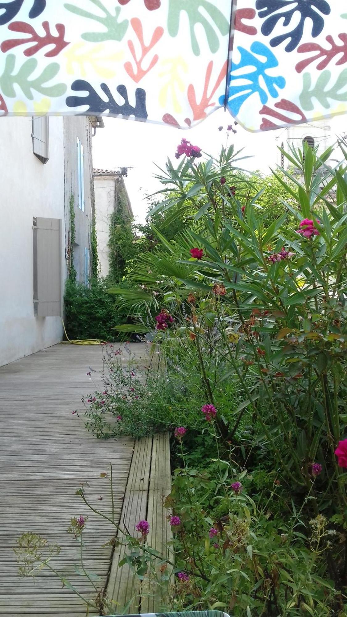 Ferienwohnung Le Studio De La Casa Fourquaise Fourques-sur-Garonne Exterior foto